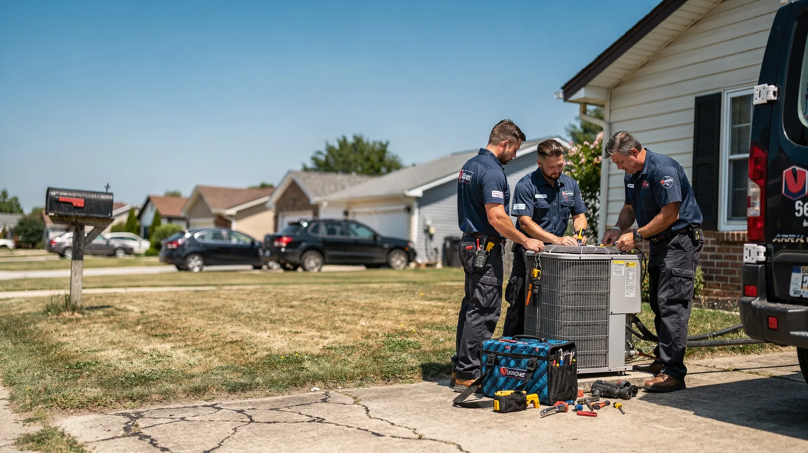 Hvac Repair in Sterling, OK near me